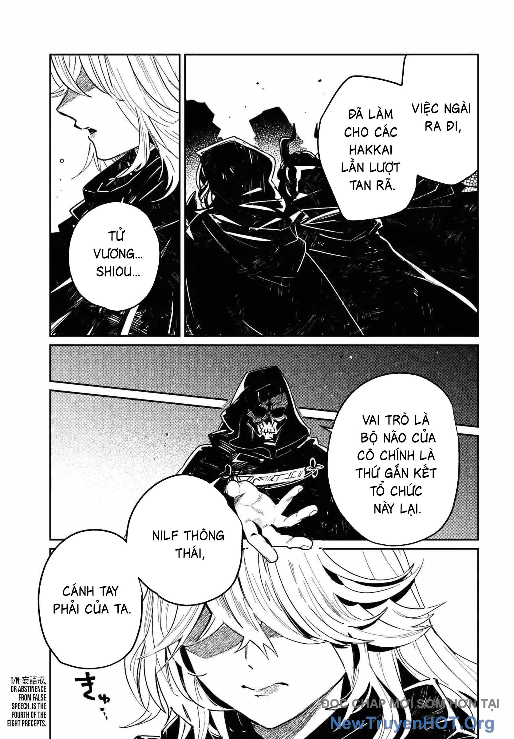 Tử Thần Quân Vương Trở Về - chap1 - Trang 17